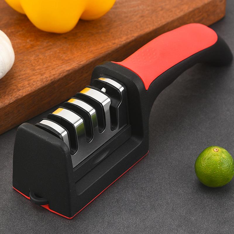 Brousek pro domácnost Multifunkční brousek na nože Nový nástroj pro rychlé ostření