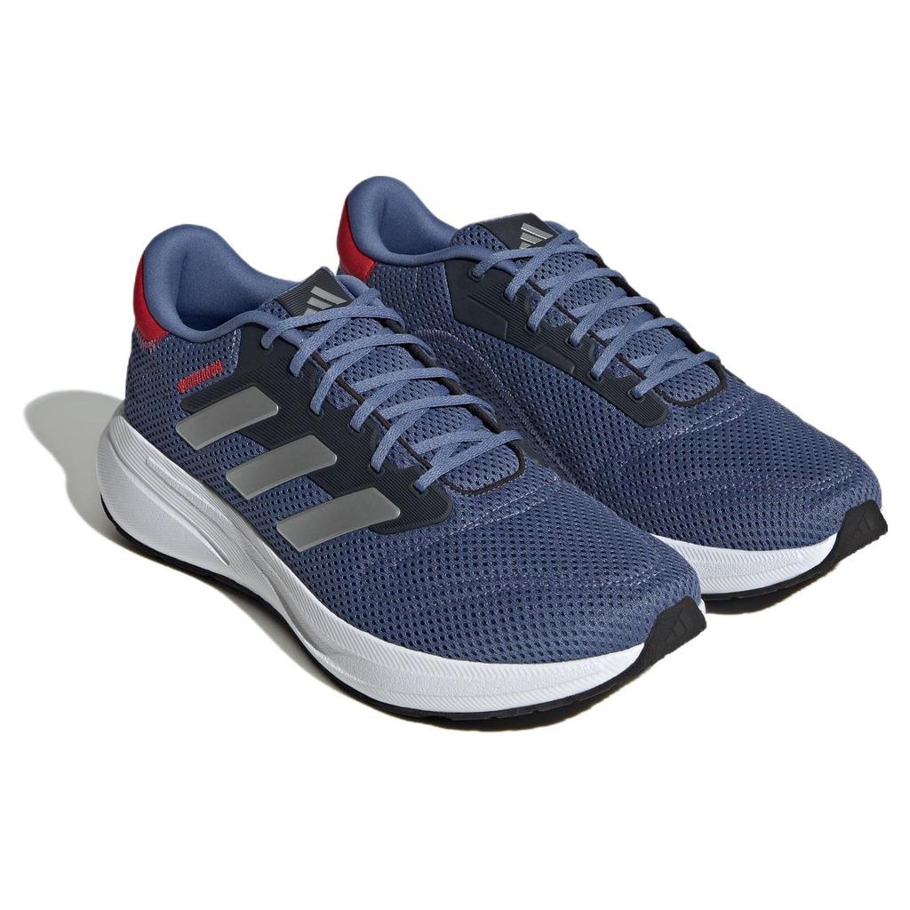 Adidas D Lillard 1 Response Runner Shoes Comfortable Mesh Shock Absorption Durable Low Top Casual Running Shoes Unisex Shoes Blue IG0737