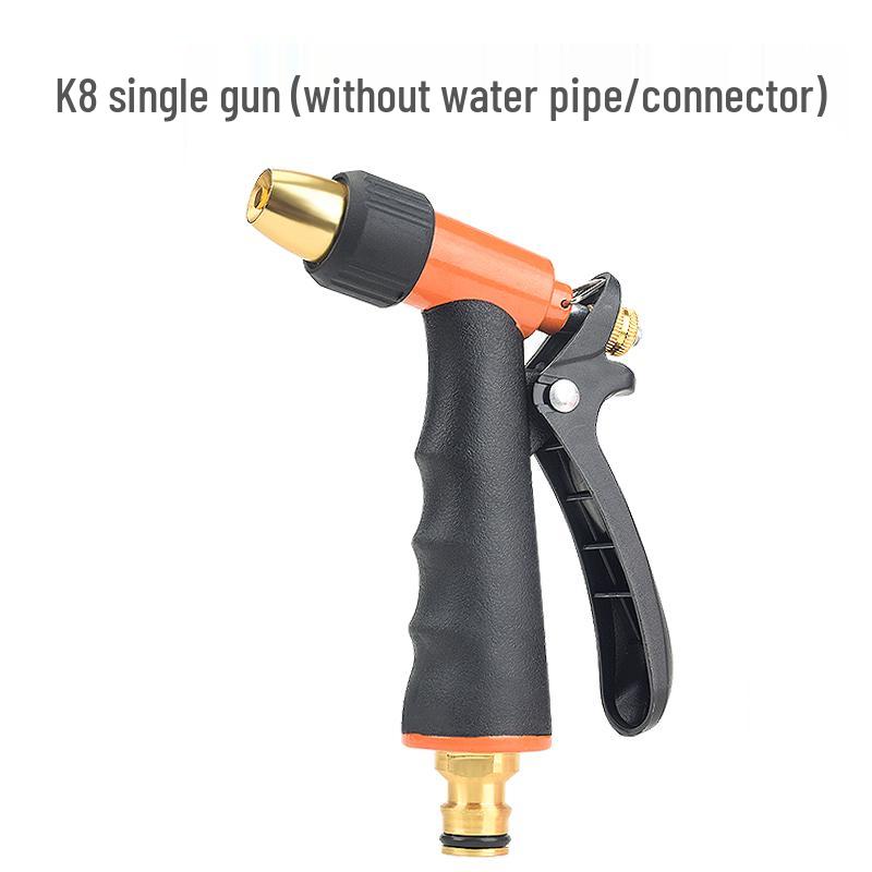 

High-Pressure Water Hose Nozzle for Home Car Wash and Courtyard Use
