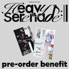 Pre-order NMIXX 5th EP Heavy Serenade Album Standard Ver. & SHOP POB
