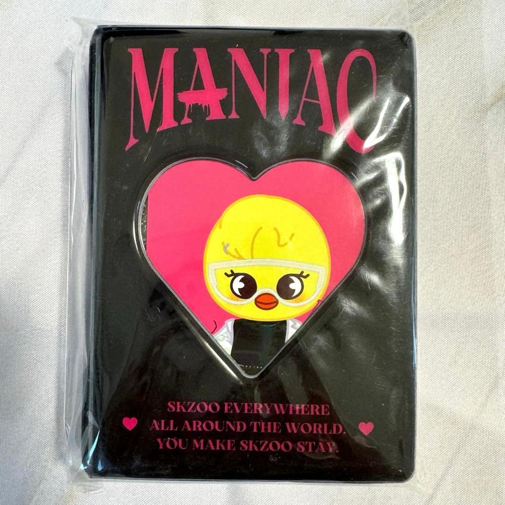 [USED] Pogari Maniac Trading Card Case Album Home Country