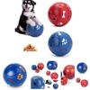 Fun Mental Stimulation Toy For Smart Dogs Rotating Leaky Food Ball