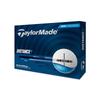 TaylorMade TMJ25 Distance + WH JPN dz Distance Plus White Golf Ball 2025 Model White