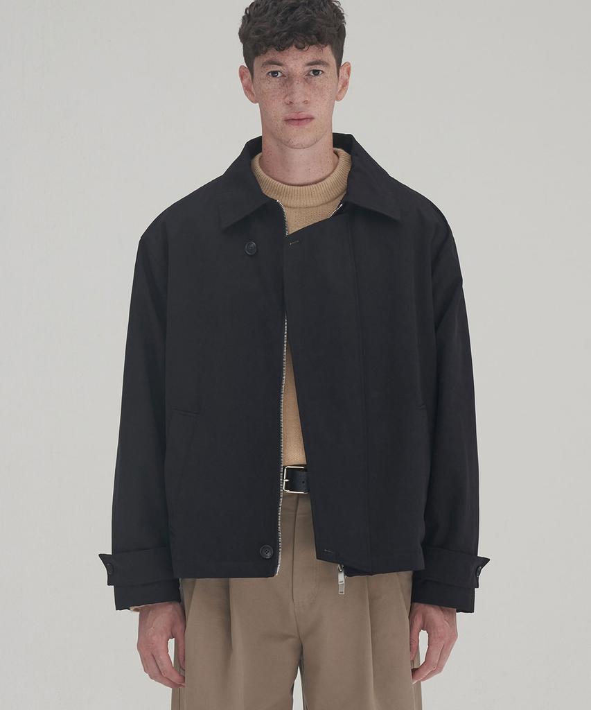 Wmc Npc Placket Jacket_Black