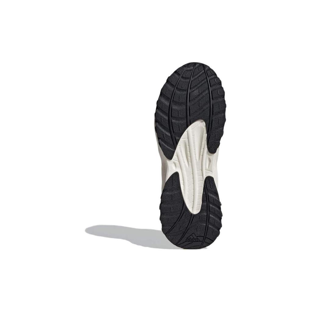 Adidas Maxxwavy Leather Comfortable Versatile Low-Top Dad Shoes Unisex Sneakers White Black Gray IF9267