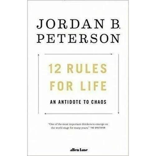 12 Rules For Life An Antidote To Chaos English Paperback # UKN1424