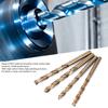 M35 Cobalt Material M35 Cobalt Drill Bit Set HSS Drill Bit Twist Drill Bit High Precision Drill Bits High Precision Grinding