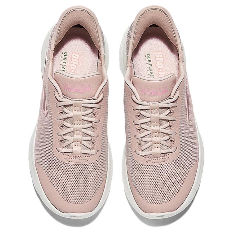 Skechers Go Comfortable Versatile Breathable Lightweight Low-Top Casual Running Shoes Unisex Sneaker Pink 129449-LTPK