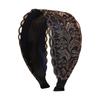 Flowers Lace Mesh Hair Band Wide Side Hollow Headwear Ins Women Lace Hairbands  Girls