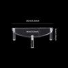 Acrylic Multi-layer Trapezoidal Display Stand for Figures & Jewelry