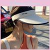 Sunblocking Summer Fashionable Hat For Women With Comfortable Adjustable Fit