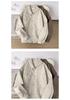 2026 Spring/Autumn Men's Retro Solid Color Loose Shirt - Japanese Streetwear Casual Jacket