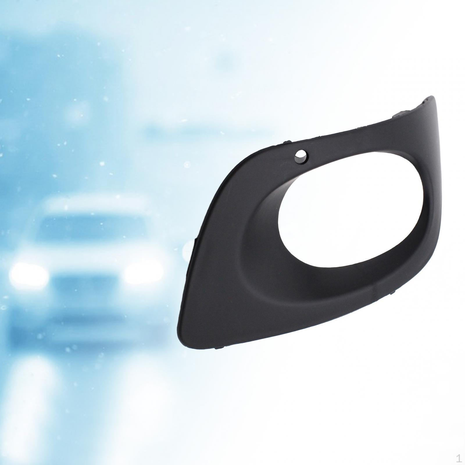 

Крышка противотуманной фары A90688502539B51, черные запасные части, простая установка, совместима с A90688503539B51 для R A90688503539B51