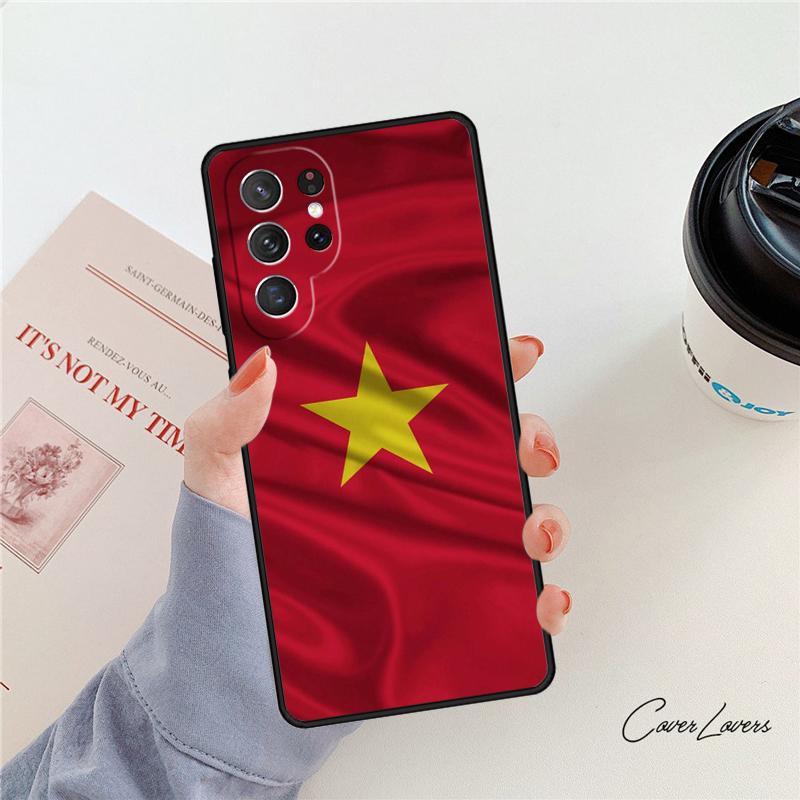 Cameroon National Flag Phone Case For Samsung Galaxy S24 S25 S23 S22 Ultra Note 10 20 Plus S20 S21 FE Cover