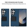 Simple Matte Invisible Holder Case for Samsung Z Fold 7 Fold6 Fold5 Fold4 Fold3 Shockproof Solid Color Protection Cover Funda