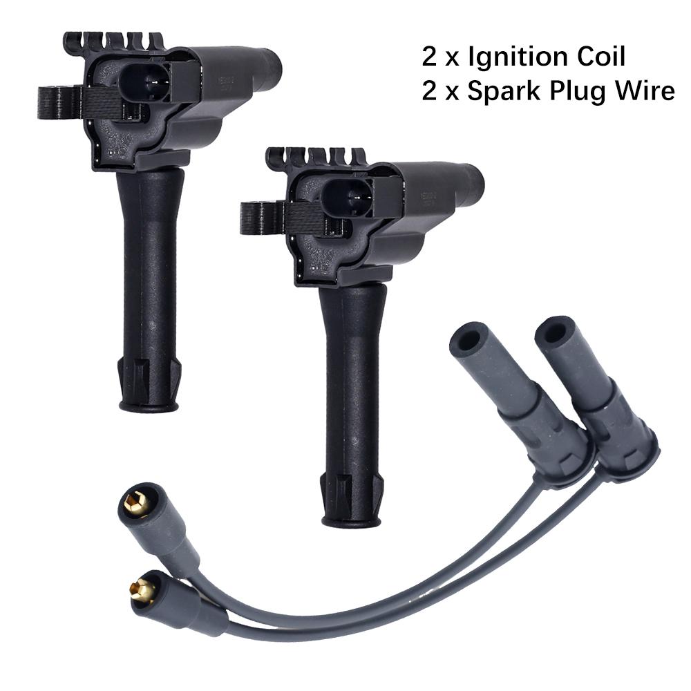 Zündspule Zündkerzenkabel Satz für MG GT 3SW MG3 MG5 ROEWE 350 360 e550 BAOJUN 330 ZOTYE T600 X7 Zündsystem Zubehör