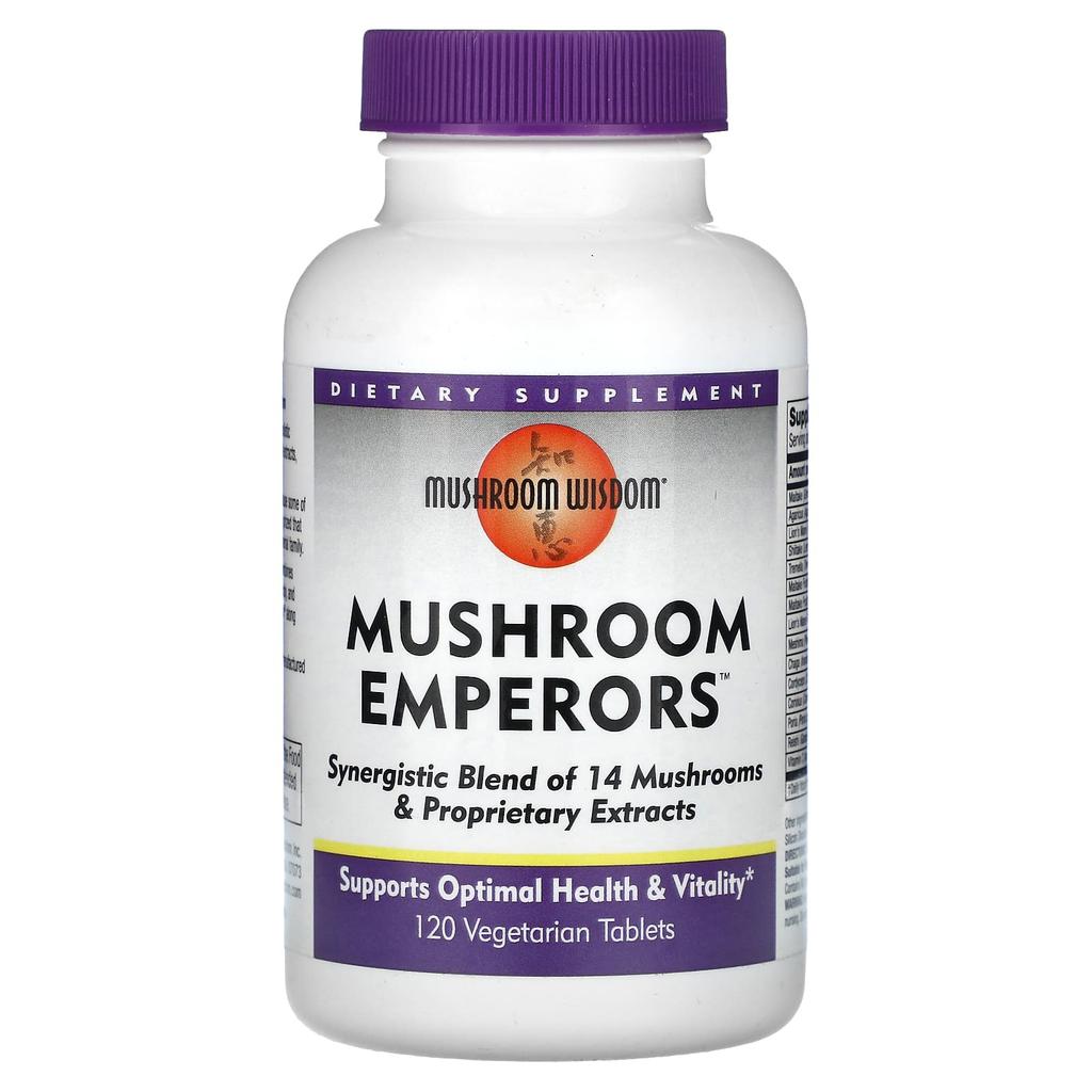 Mushroom Imperator, Veggie Tablets 120 Tablets