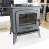Freestanding Stove Fireplace KRATKI KOZA K7 5kW Ø130 Cast Iron Mounting Kit