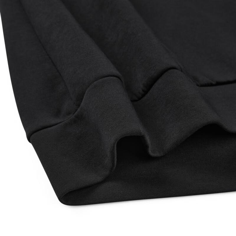 Skechers Pullover Performance Series Color Block Crew Neck Knit Sweatshirt Men Sweatshirt Carbon-Black P124M006-0018