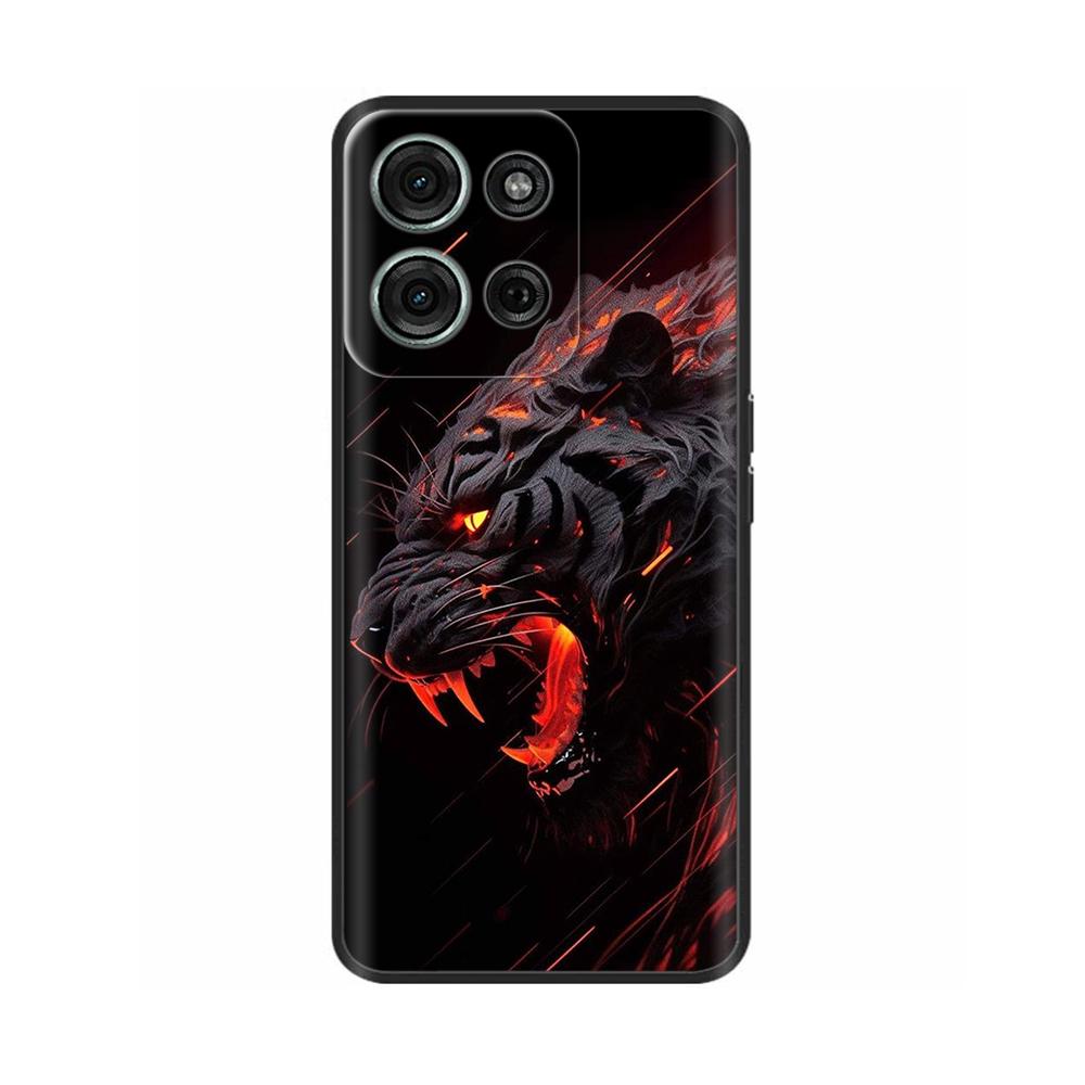 For Motorola Moto G75 Case for Moto G35 G55 G15 Cute Painted Soft Cases Phone Back Cover For Motorola Moto G75 5G MotoG75 Fundas