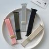 Watch Strap for Apple Watch 10 Ultra-Double Loop Woven Breathable Nylon Watch Band Magnetic Buckle for iWatch 10/9/8/7/6/5/4/3/2/1/SE/Ultra2 49mm 45mm