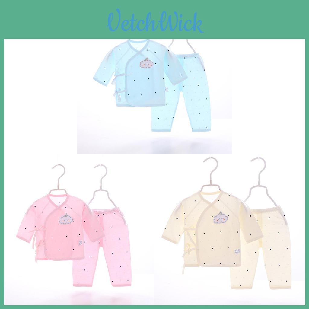 Baby Summer Cotton Bodysuit Set With Soft Fabric For Newborns And Infants