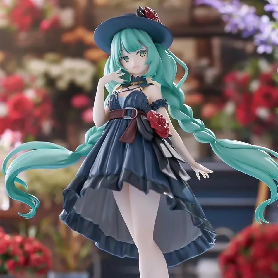 Hatsune Miku Anime Figures 20cm Trio Try iT Action Figure Kawaii Anime Figurines Model Toy Gift Collectible Model Pvc