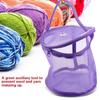 Mesh Yarn Storage Bag Portable Yarn Balls Organizer DIY Knitting Bag
