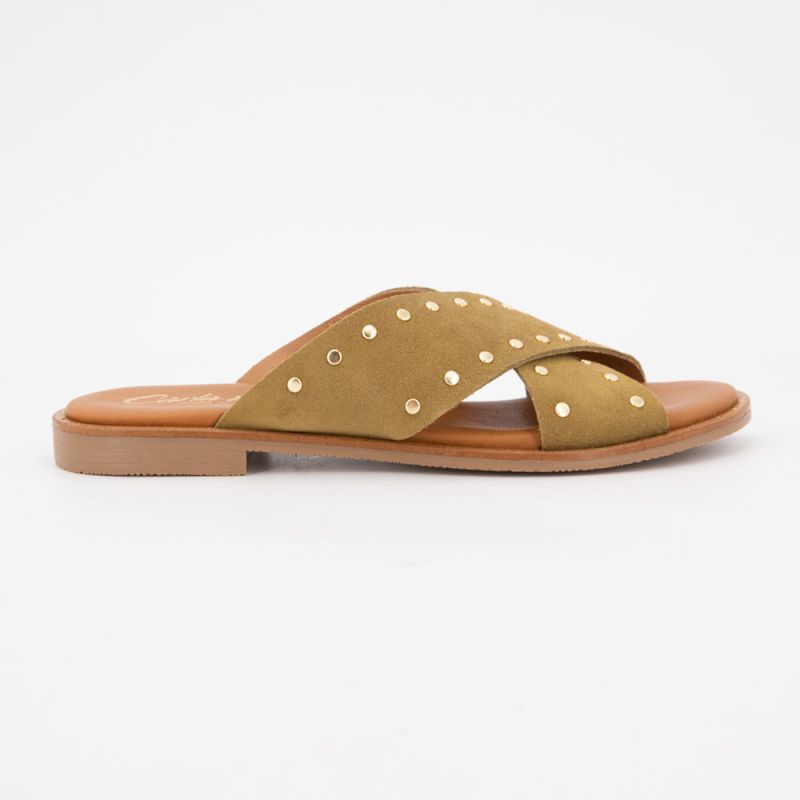 

Женские сандалии Serraje Setter 11658 t36/41 CARLA TORTOSA 38 коричневый