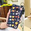 Dirt-resistant Wristband Phone Case For Meizu 15/15 Lite Anti-knock Durable Silicone Anti-dust Cartoon Soft Case Cute