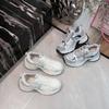 New New Dad Shoes Women's Summer Student Sports Running Shoes Casual Shoes Platform