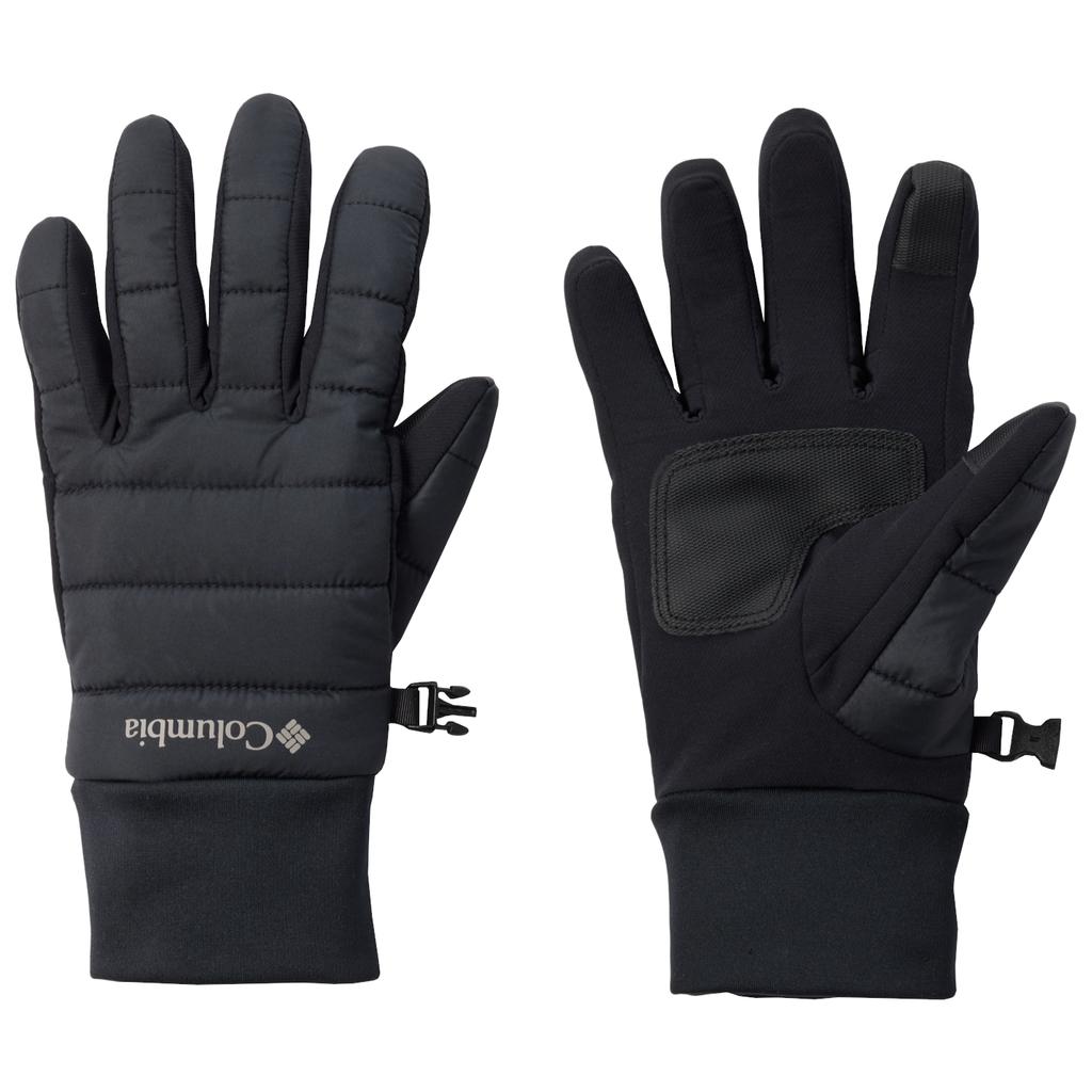 Columbia W Powder Lite II Glove, Womens black Gloves