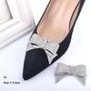 1Pcs  Shiny  Shoes Decorations Clip Women Shoe Buckle Accessories High-Heeled Square  Removable Shoes D