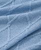 FALLETT Story Logo Argyle Summer Knit Sky Blue