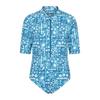 Girls Mira Sealife Rash Guard Swimsuit