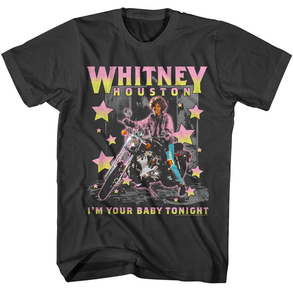 Whitney Houston Your Baby Tonight Men T Shirt XL