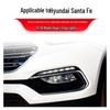 Compatible LED Daytime Running Lights for 17/18 Tucson ix45 Front Fog Lamp Assembly
