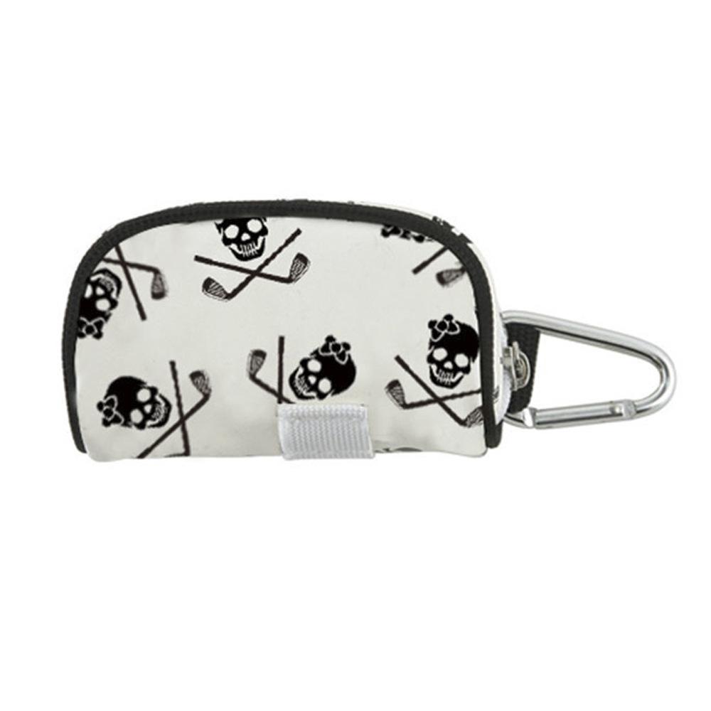 

Colored Neoprene Golf Ball Pouch Korean Style New Design Portable Holds 2 Golf Balls For Golfers Outdoor Golf Accessories