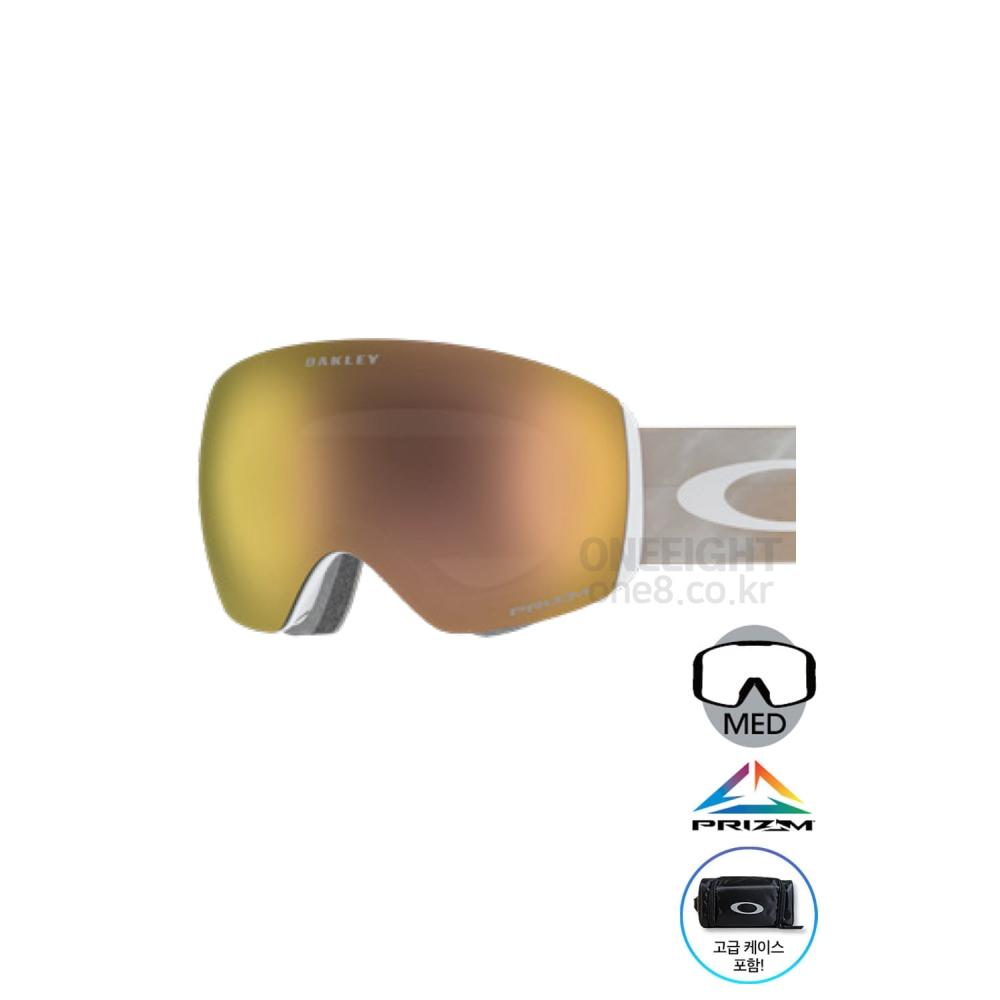 

Oakley 2324 Oakley Goggles Global Fit Asian Flight Deck M PRIZM ROSE GOLD IRIDIUM