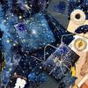 Galaxy Nebula Gift Wrap Colorful Night Sky Wrap Sheets Milky Way Art Paper Milky Way-Designed Star Themed Paper For Birthday