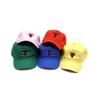 Boné leve, bonito e colorido com fecho snapback, chapéu fino de verão