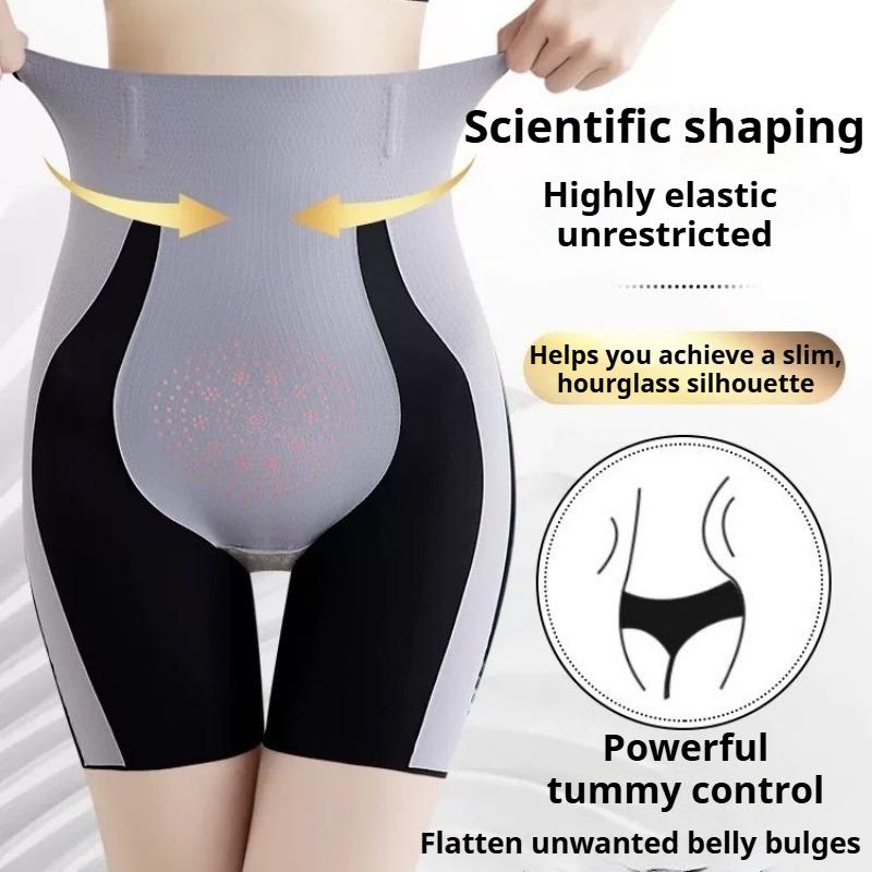 5D Magic Lifting Shapewear Shorts Enhanced Version Tummy Control Butt Lifting Seamless Shaping Safety Shorts Invisible Basic Under Shorts