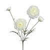 1PC 4 Heads Artificial Peony Flowers Silk Peony Color Fake Bouquet Flower Arrangement Bouquet Peony Wedding Garden Decoration