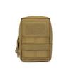 1000d Oxford Cloth Solid Color Molle Storage Bag Outdoor Leisure Travel Neutral