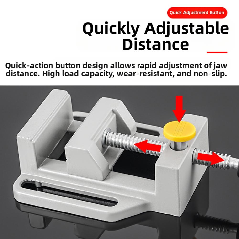 Corner Clamp Right Angle Clamp One-handed Adjustment Non-slip Jaw Teeth Robust Screw Mechanism Woodworking Projects