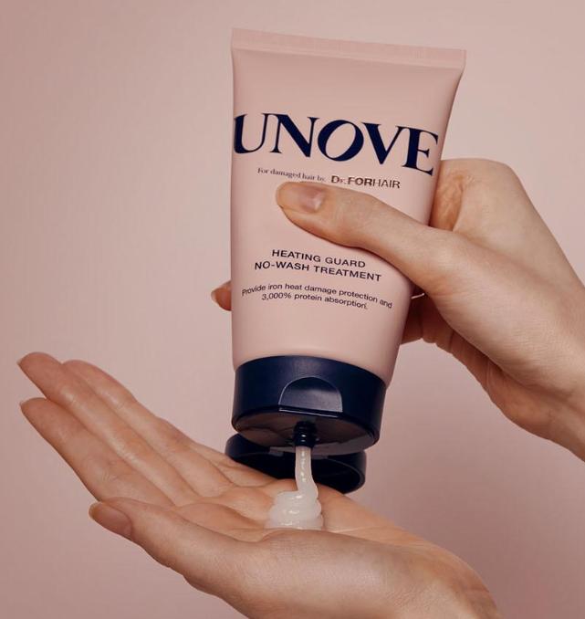 UNOVE Heating Guard No-Wash Treatment 147ml – Extreme Damage Heat Care Hair Pack