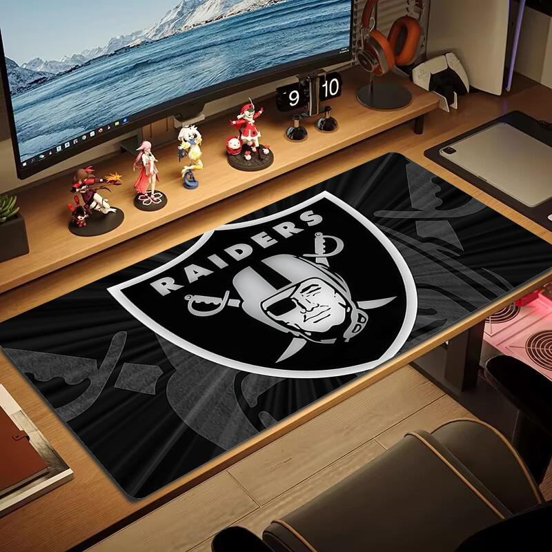 Las Vegas Raiders2 Print Cushion Non-slip Laptop Tablet Big Mousepad XXL Mat Mini PC Playmat With Lock edge