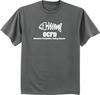 Funny Fishing T-Shirt Ocfd Obsessive Compulsive Fishing Disorder Fish Bones Tee