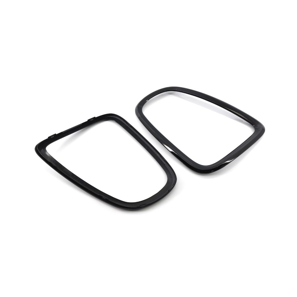 Tail Light Lamp Trim Ring 2pcs Replacement for BMW Mini Cooper R56 R57 R58 R59 2007 2014 OEM:51132752243, 51132752244,