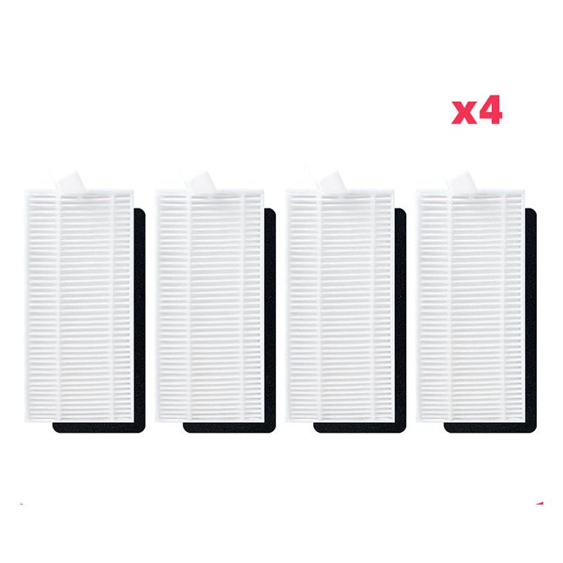 Compatible for Cecotec Conga 1090 1790 Titanium Ultra Robot Vacuum Spare Parts Accessories Main Side Brush Hepa Filter Mop Rag